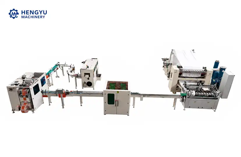 Tissue Wrapping Machine